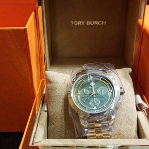Tory Burch chronograph watch